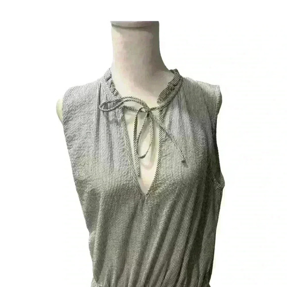 H&M L.O.G.G Seersucker Dress - Picture 3 of 7